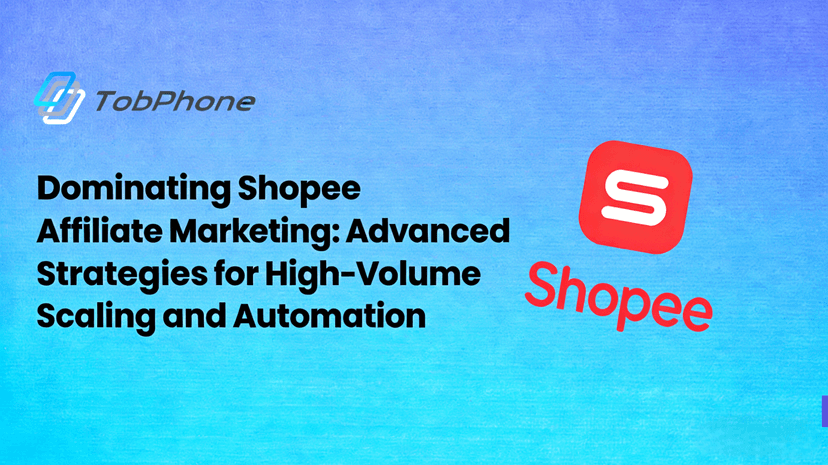 Dominating Shopee Affiliate Marketing: Advanced Strategies for High-Volume Scaling and Automation