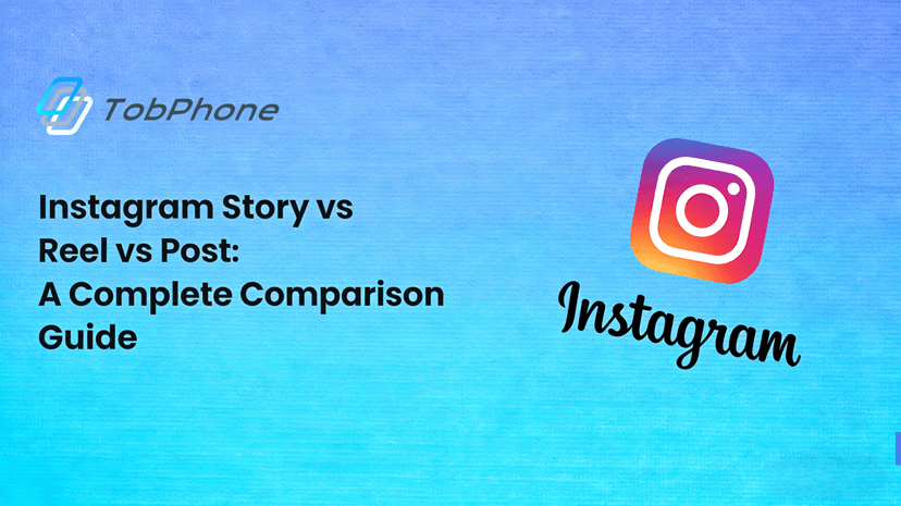 Instagram Story vs Reel vs Post: A Complete Comparison Guide