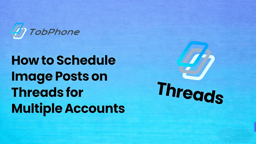 How to Schedule Image Posts on Threads for Multiple Accounts (2026 Guide)