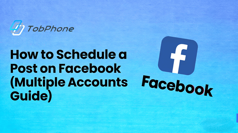 How to Schedule a Post on Facebook (Multiple Accounts Guide)